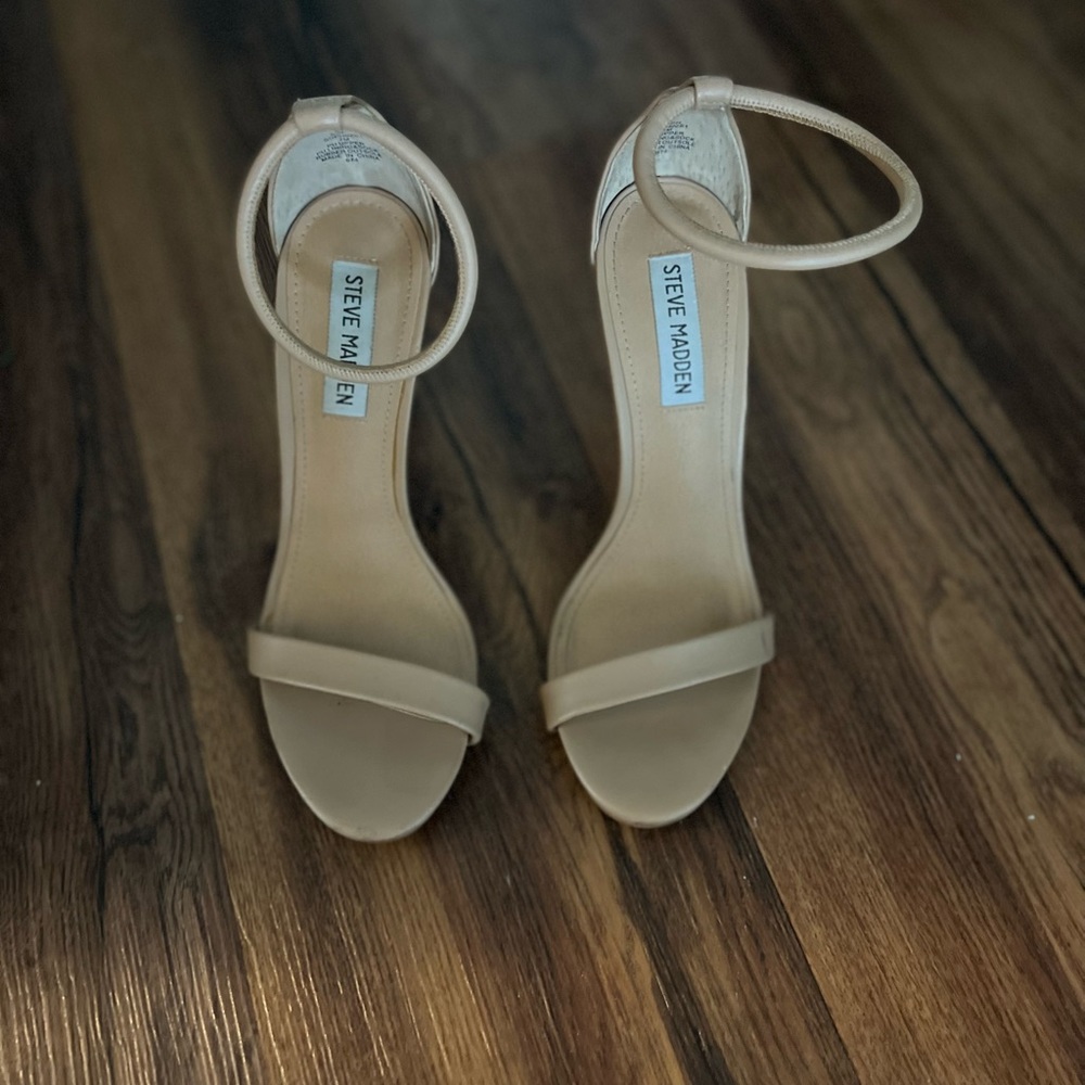 Steve Madden Nude Stilettos